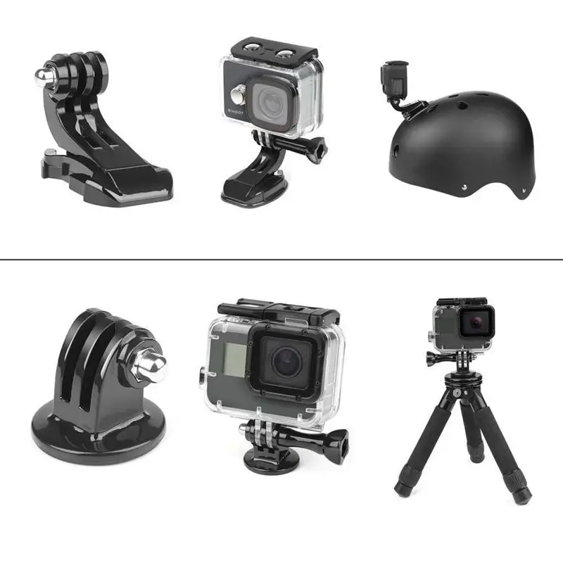 Аксессуары для экшн-камеры комплект для GoPro Hero 7 Hero 6/Hero 5 4 3+ 3 SJCAM SJ4000 SJ5000 SJ6000 AKASO EK7000 Apeman A70 APEMAN A8