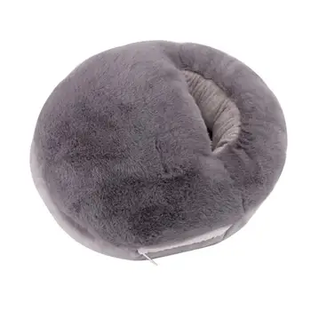 

1PC USB Power Foot Warmer Soft Velvet Electric Heating Shoes Slipper For Cold Winter Warming