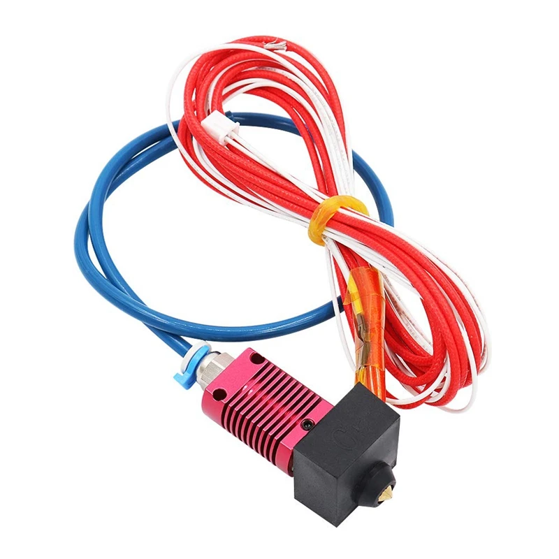 Для Creality Upgrade алюминиевый Боуден пресс и 24V Hotend набор Козерога PTFE Бурдон трубка