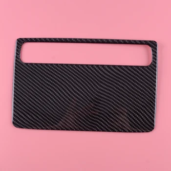 

CITALL Carbon Fiber Texture Car Interior Console Navigation GPS Panel Frame Cover Trim fit for Audi A3 8V 2012-2015 2016 2017