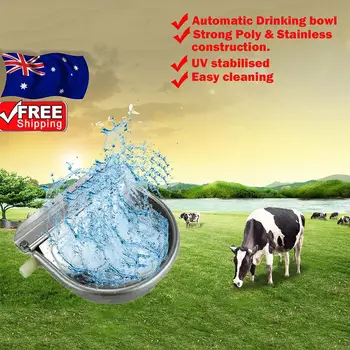 

Automatic Farm Grade Stainless Steel Water Bowl for Cow Cattle Goat Sheep Horse Water Trough