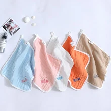 Best Offers 5pcs/set Newborn Baby Towels Baby Face Towel Burp Cloths Baby Gauze Bibs Saliva Bib Cotton 30*30cm Washcloths Best Offers 5pcs/set Newborn Baby Towels Baby Face Towel Burp Cloths Baby Gauze Bibs Saliva Bib Cotton 30*30cm Washcloths