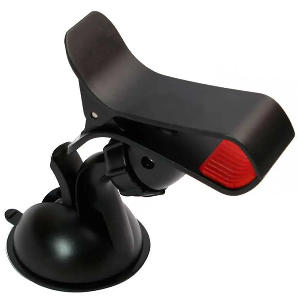 Universal Car Phone Clip Holder Auto Windshield Mount Stand with Suction Cup for Mobile GPS