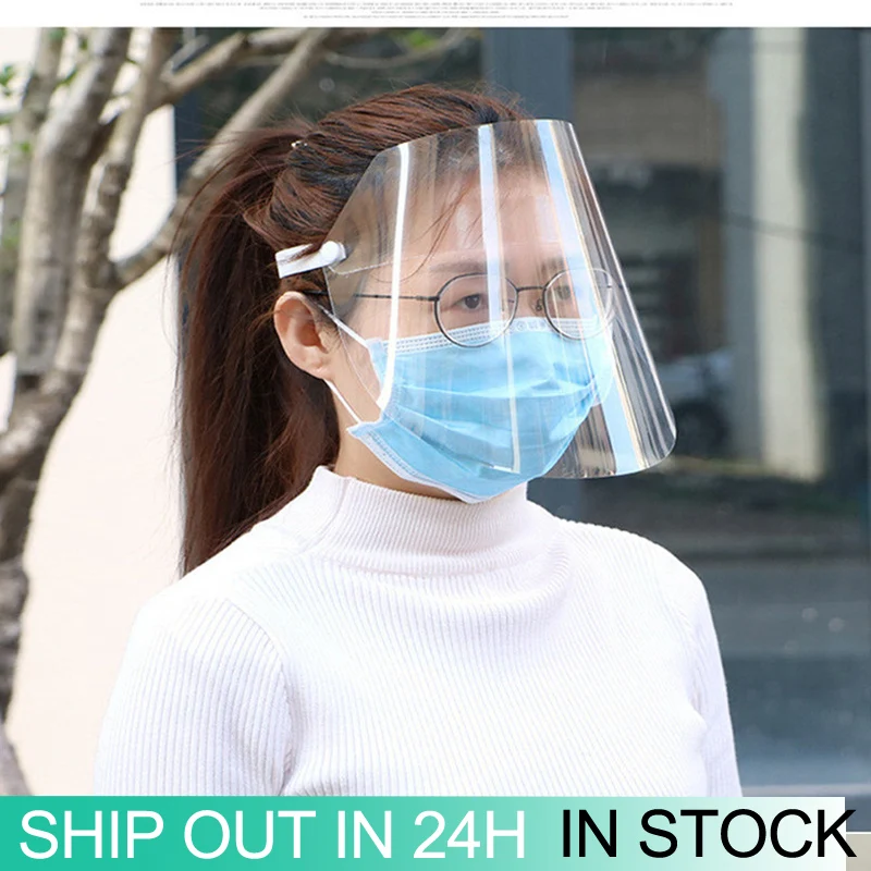 

Spot Masks Anti Bacteria Mask Anti-Spitting Protective Hat Cover Outdoor Adjustable Full Mask Fisherman Hats Cap