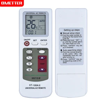 

universal ac air conditon remote control KT-100A II use for ZONSIN aire acondicionado