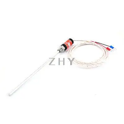

K Type 600C Degree Celsius 7mm Dia Probe Thermocouple Sensor 2 Meter