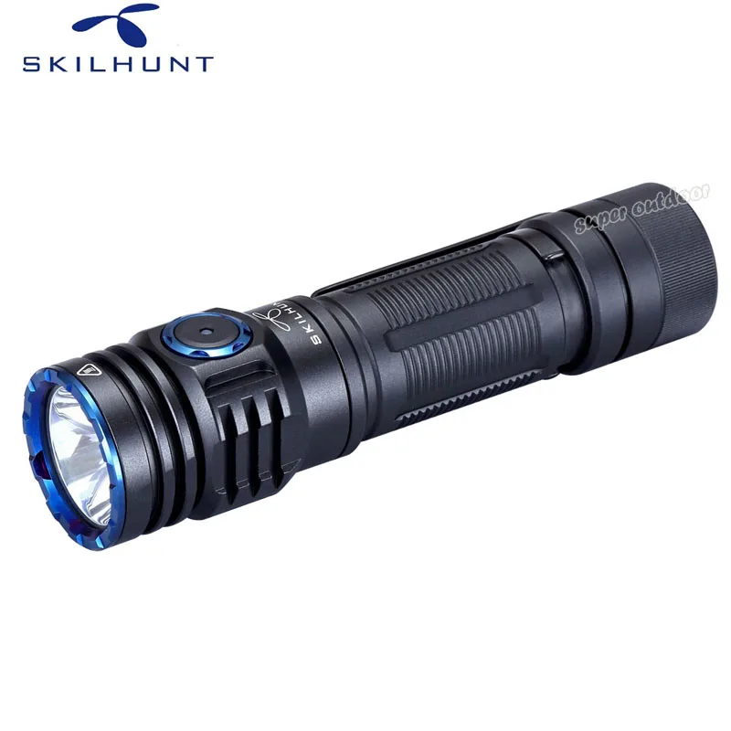 Магнитный светодиодный фонарик SKILHUNT M300 XHP35 2000 лм EDC Edition с зарядкой от USB|1200 lumen|headlamp