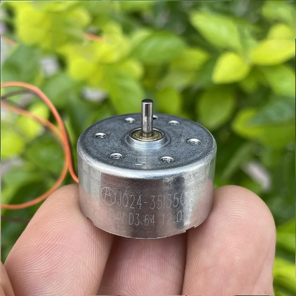 Микро Мини 300 DC мотор 7600 об/мин небольшой 24 мм немой шпинделя ручной Электрический