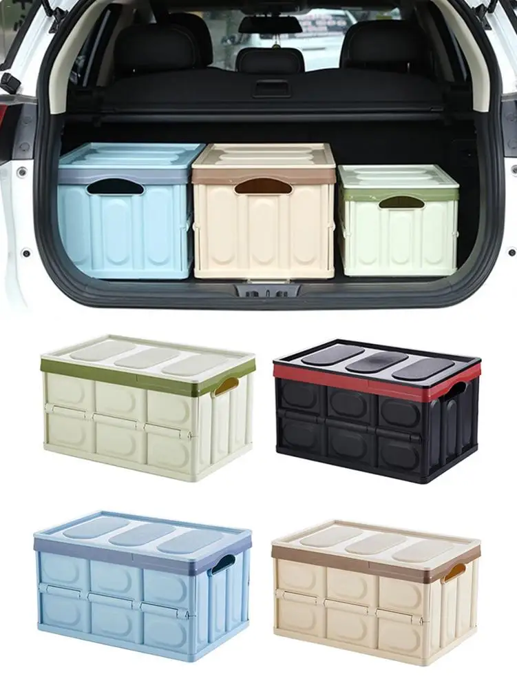 

Car Storage Box Waterproof Folding Container Case Multifunction Car Styling Trunk Bag Auto Interior Storage Organizer 30L
