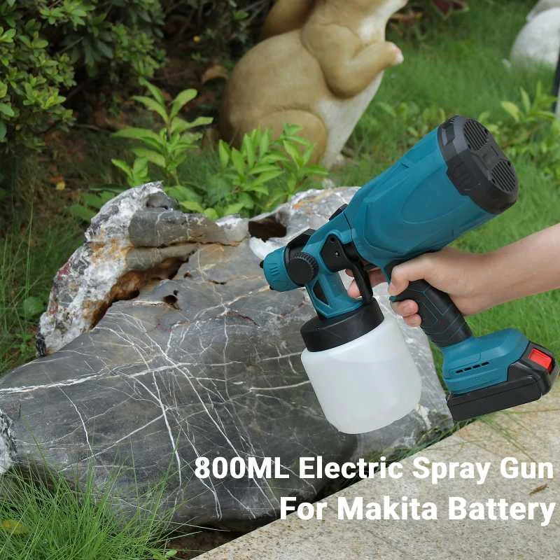 Makita Battery - Spray Gun 