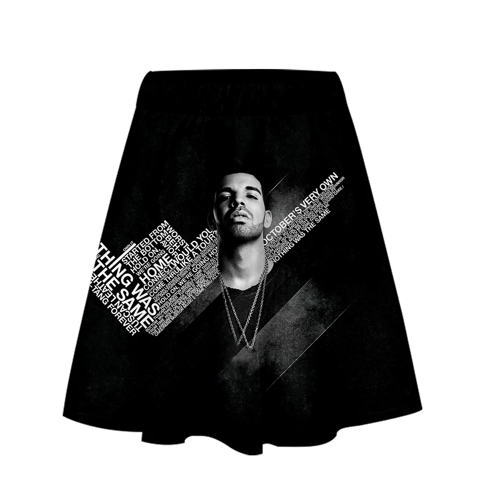 Стиль Drake 3D печать одежда повседневная юбка женская летняя сексуальная удобная юбка Топы крутые женские горячие продажи юбки