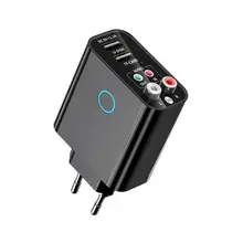 

2 in 1 Bluetooth Transmitter Receiver 5.0 Wireless Audio Adapter 3.5 AUX Music Sender Receiver for Headphone Speaker Accessories