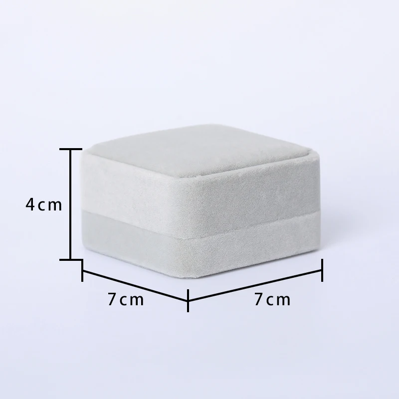 Exquisite Flannel Gift Box For Necklace & Bracelet & Anklet & Ring Fashion Gift Box