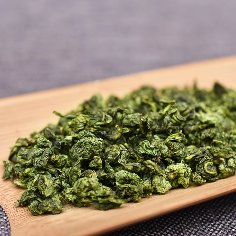 Китай Anxi органический чай Tieguanyin без заварочного чайника остмантус на ощупь