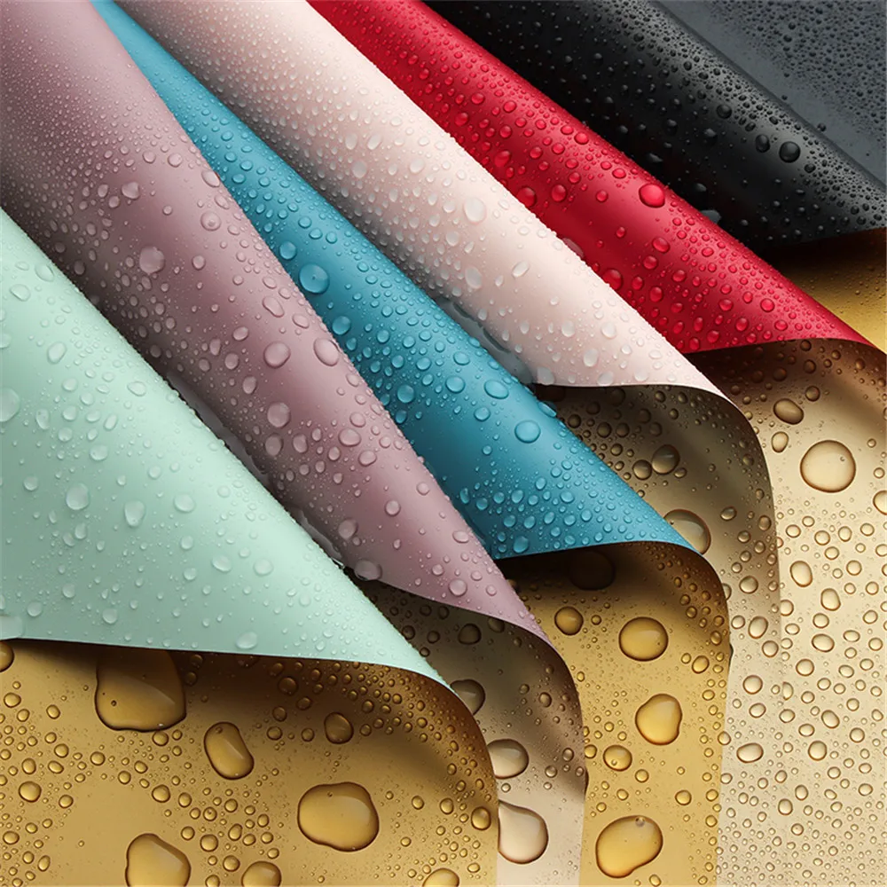 

20sheets 60cm X60cm Gilt Flower Wrapping Paper Double-sided Waterproof Gift Packing Florist Bouquet Wrapping Floral Material