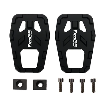 

MTKRACING For F 700 GS F 700 GS F700GS Motorcycle Accessories Billet Wide Footpegs Pedals Rest Extension Footpegs