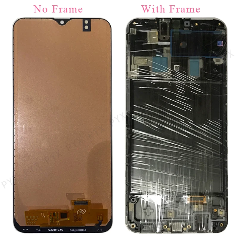 ЖК дисплей 6 4 ''Super AMOLED для Samsung galaxy A20 дигитайзер A205/DS A205F A205FD сенсорный экран с