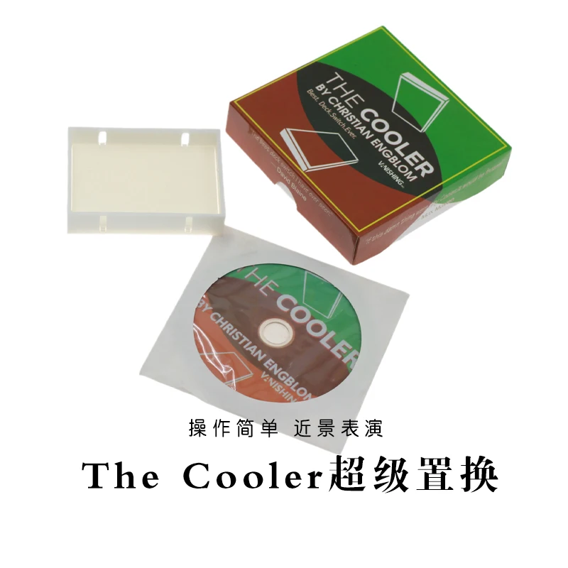 The Cooler (Gimmick + DVD) от Christian Engblom реквизит для фокусов подвески крупный план уличная