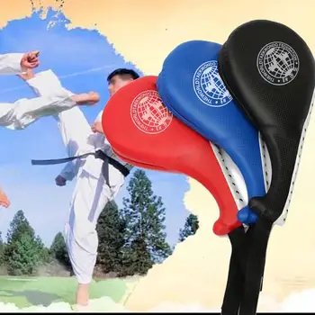 

Taekwondo Hand Racket Pads Kick Target Paddle Taekwondo Targets MMA Karate Kickboxing