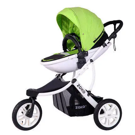 2 in 1 Baby Stroller Bestselling in EU and US 2020 Two-way High Landscape Luxurious and Versatile Folding Tricycle Baby Stroller