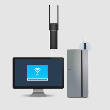 

926AC Dual Frequency 1200M Gigabit USB3.0 PC Wifi Receiver Wireless Network Card Support Windows XP / 7/8 / 8.1 / 10