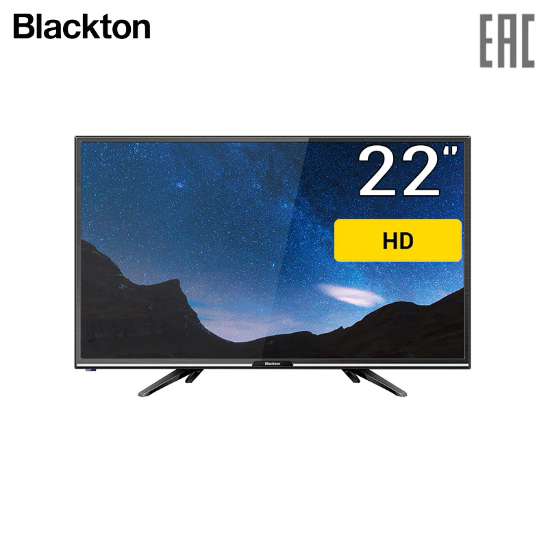Телевизор 22&quot Blackton 2201B Black HD | Электроника