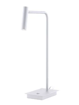 

6326-1x3W-3000K-Wh Лампа настольная светодиодная белая