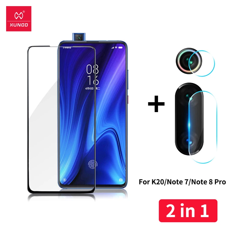 Защитное стекло Xundd для XiaoMi K20/Note 7/Note 8 Pro, защитная пленка для объектива K20 Pro, Защитная пленка для объектива камеры Xiaomi Mi9T