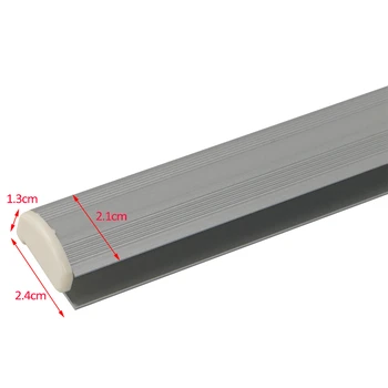 

80cm painting advertising poster Plastic gripper flag strip
