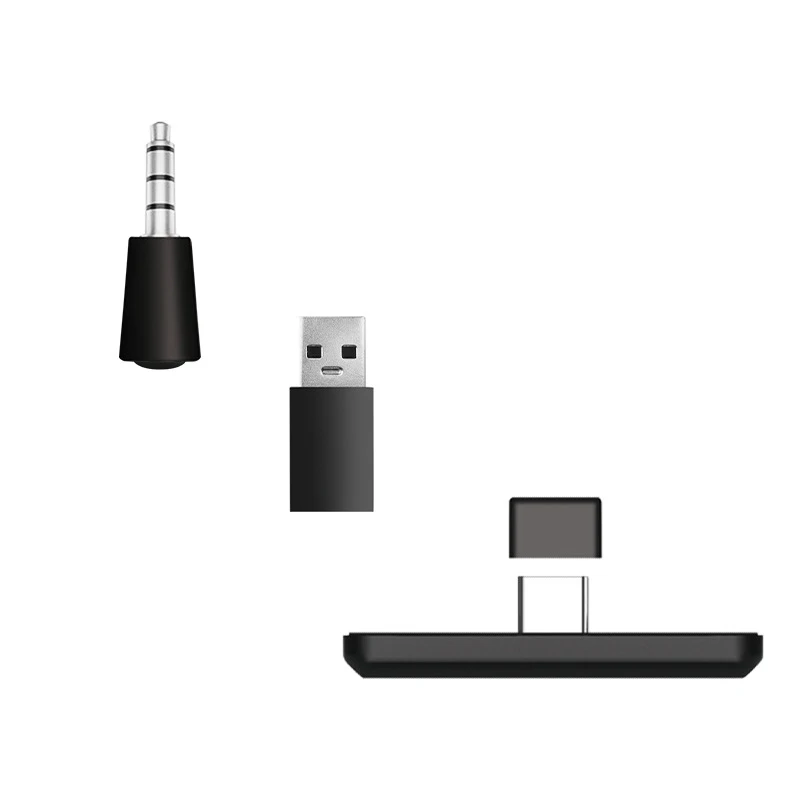 Drahtloser USB/Typ-C Bluetooth 5.0-Adapter für Nintendo Switch Audio Receiver Transmitter für PS4/PC-Konsole Konverter tragbar_voghion.com