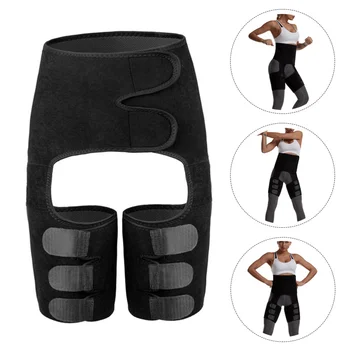 

1pc Durable Waist Thigh Trimmer Waist Trainer Slimming Leg Strap for Woman Fitness Body Shaping