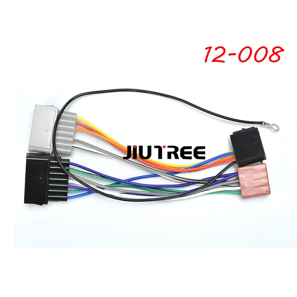 

12-008 ISO Radio Adapter cable for Chrysler /for Dodge / for Jeep Radio Stereo Wire Cable Wiring Harness Connector