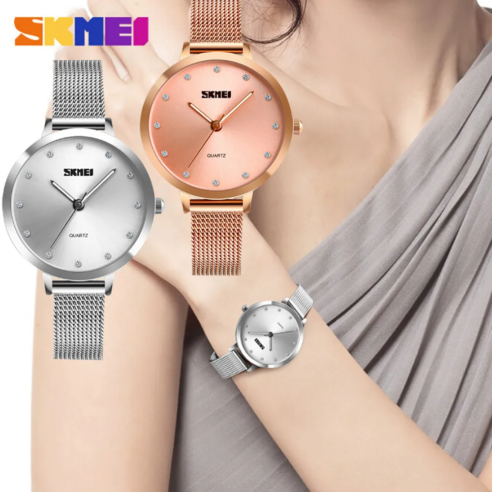 

Top Style Fashion Women's Luxury Leather Band Analog Quartz WristWatch Ladies Watch Lady New Female Clock Zegarek Damski Hot &50