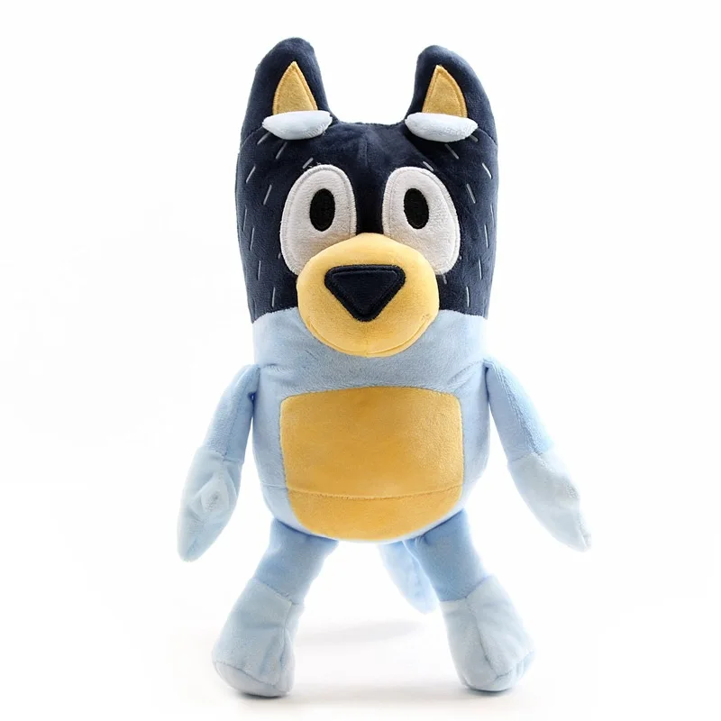 28CM Bluey Bingo Plush Toy Cute Soft Cartoon Bluey Family Stuffed Animals Dolls Baby Toys Kawaii Bluey Bingo Children Gift