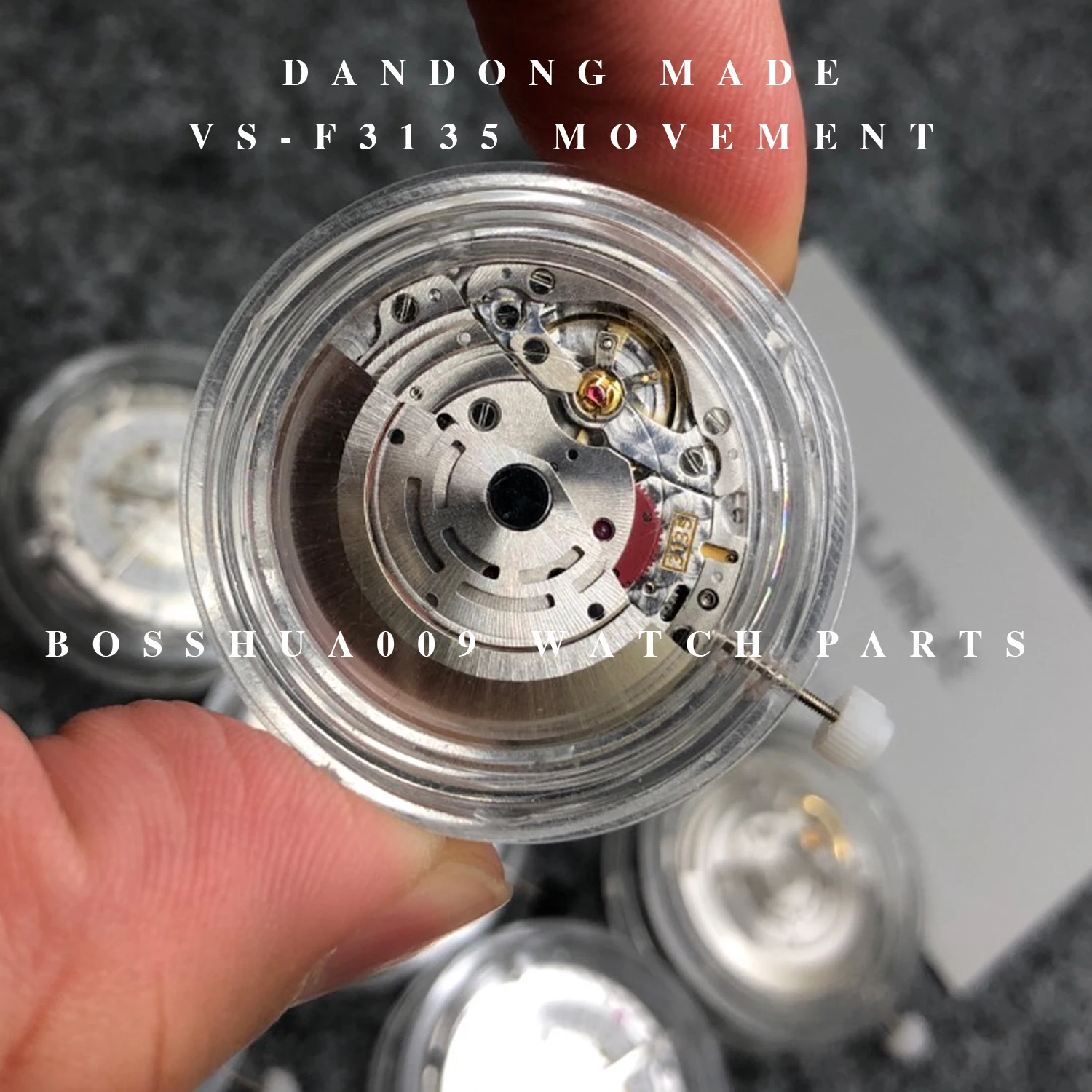

DANDONG MADE VS Factory 3135 watch Movement Best Quality edition WITHOUT LOGO 2021 new