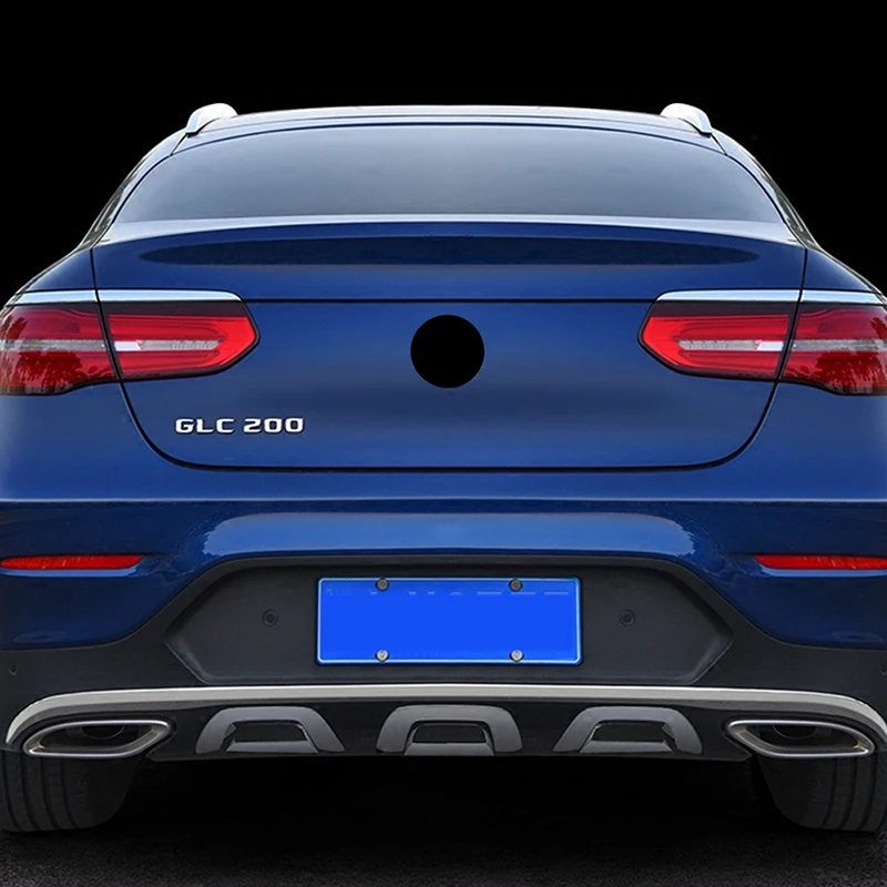 Gelinsi для Mercedes Benz GLC-Coupe- автомобильный бампер украшение хромированная крышка рамка отделка наклейка внешние аксессуары