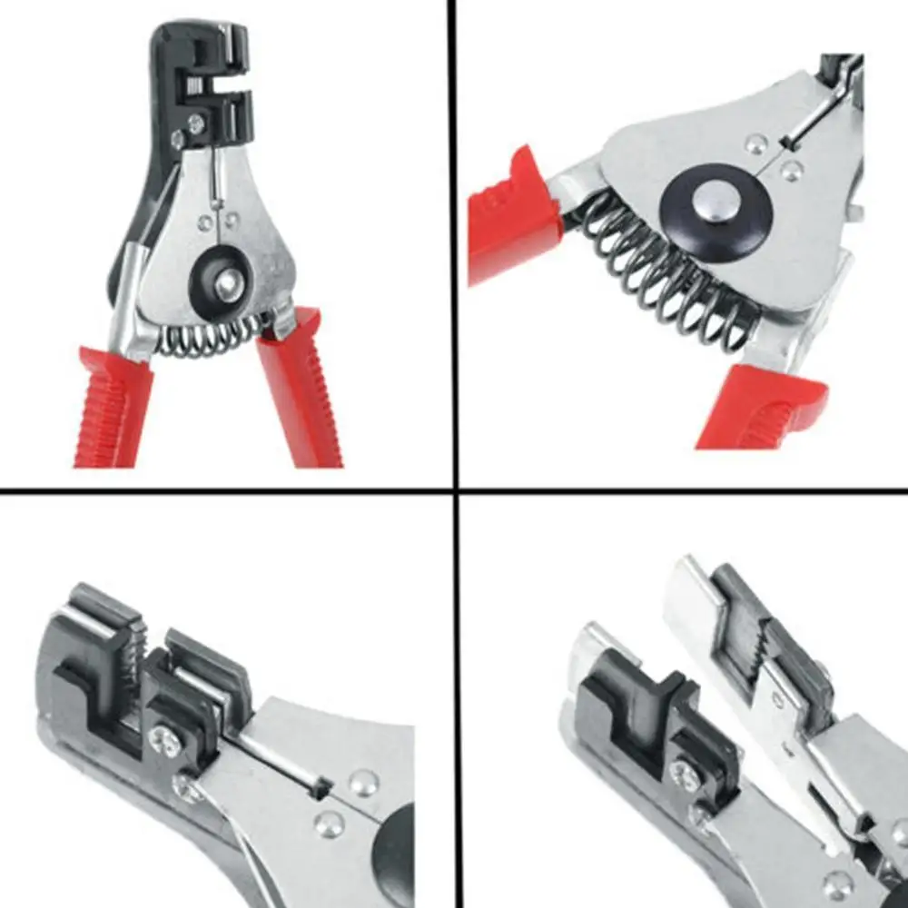 1 шт. автоматический кабель для зачистки проводов щипцы для обжима плоскогубцы инструмент диагональные кусачки