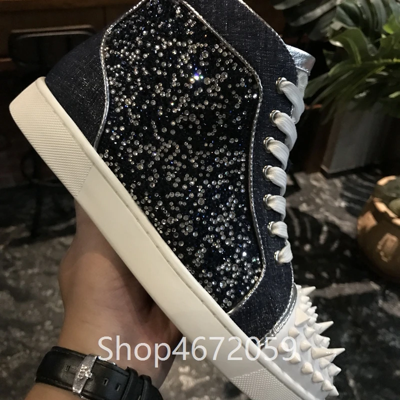 

High Top shoes c lRed Cortex Spikes Lace up sport Shoe Red bottoms for Men Sneakers Leather Loafers casual Footwear Spring