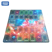 Такара TOMY TCG YU GI OH Duel Masters двойной мастер четыре карты Группа колода Дуэль диск карта Pad TCG место проведения геймпад посылка 55 см