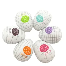 Мягкий силиконовый Мужской мастурбатор Tenga egg Реалистичная