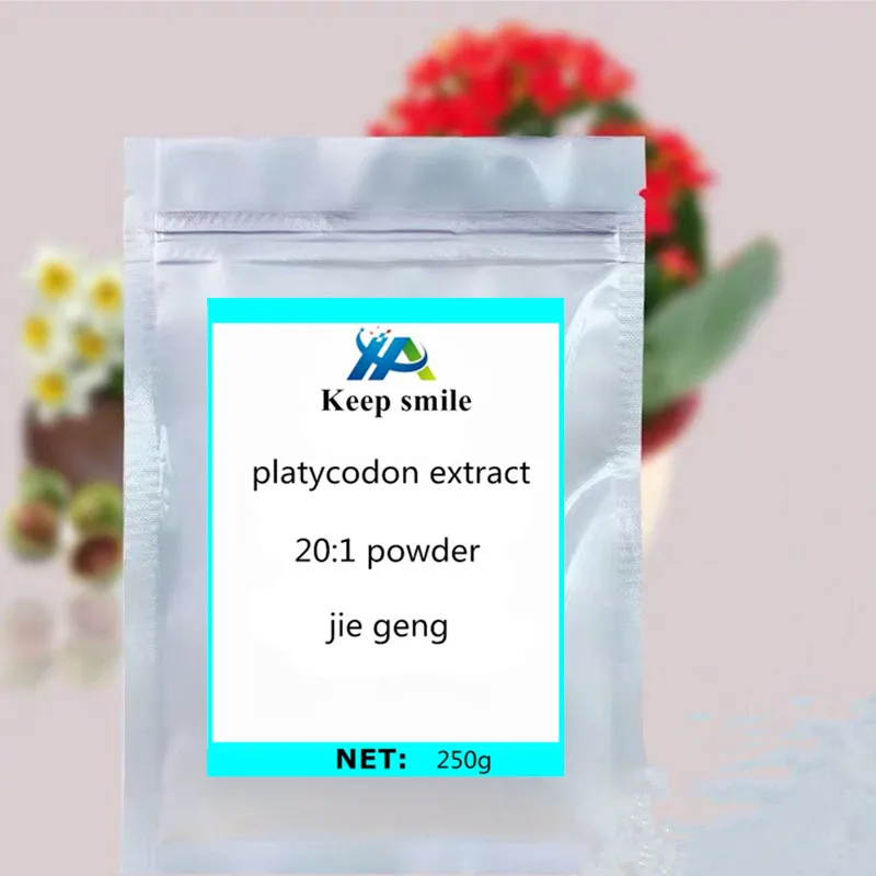 250g Натуральный platycodon grandiflorum порошок экстракта блеск для лица спортивное питание, уменьшая воспаление; обувь для похудения эффект - Цвет: 250g
