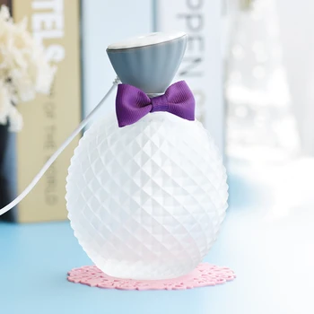 

300ML USB Crystal Bottle Air Humidifier Ultrasonic Aroma Air Diffuser Purifier Atomizer diffuser difusor aroma mist maker