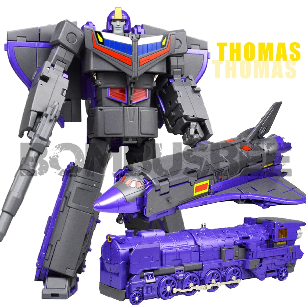 

【In Stock】 FansToys FT-44 FT44 Thomas Astrotrain Action Figure Triplechanger Triplex Uno Decept Three Transformation Robot Toys