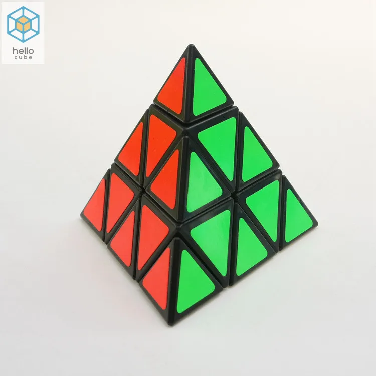 black FanXin Jinzita, 3x3x3, магический куб, профессиональные игрушки для мальчиков, рождественские подарки, куб, магический обучающий головоломка, скоростная головоломка, нео-куб - Цвет: black