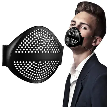 

Anti Adult Dustproof Filter Air Purification Protective Face Mask Filter elements can effectively filter the pollution particles