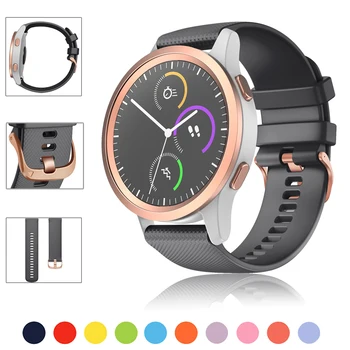 

18mm Quick release Soft Silicone watch band for Huawei Watch Replacement Wristband Strap For Vivoactive 4S/Huawei B5 Classic