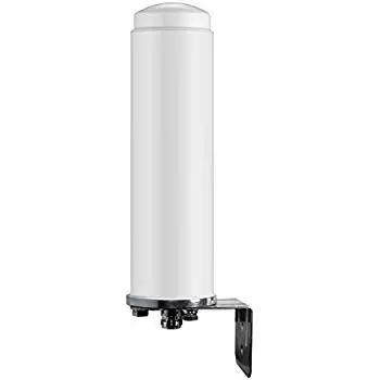 

High Gain 10 dBi Universal Wide-Band 3G/4G/LTE Omni-Directional Outdoor Pole/Wall Mount Antenna for Verizon, AT&T, Sprint . .