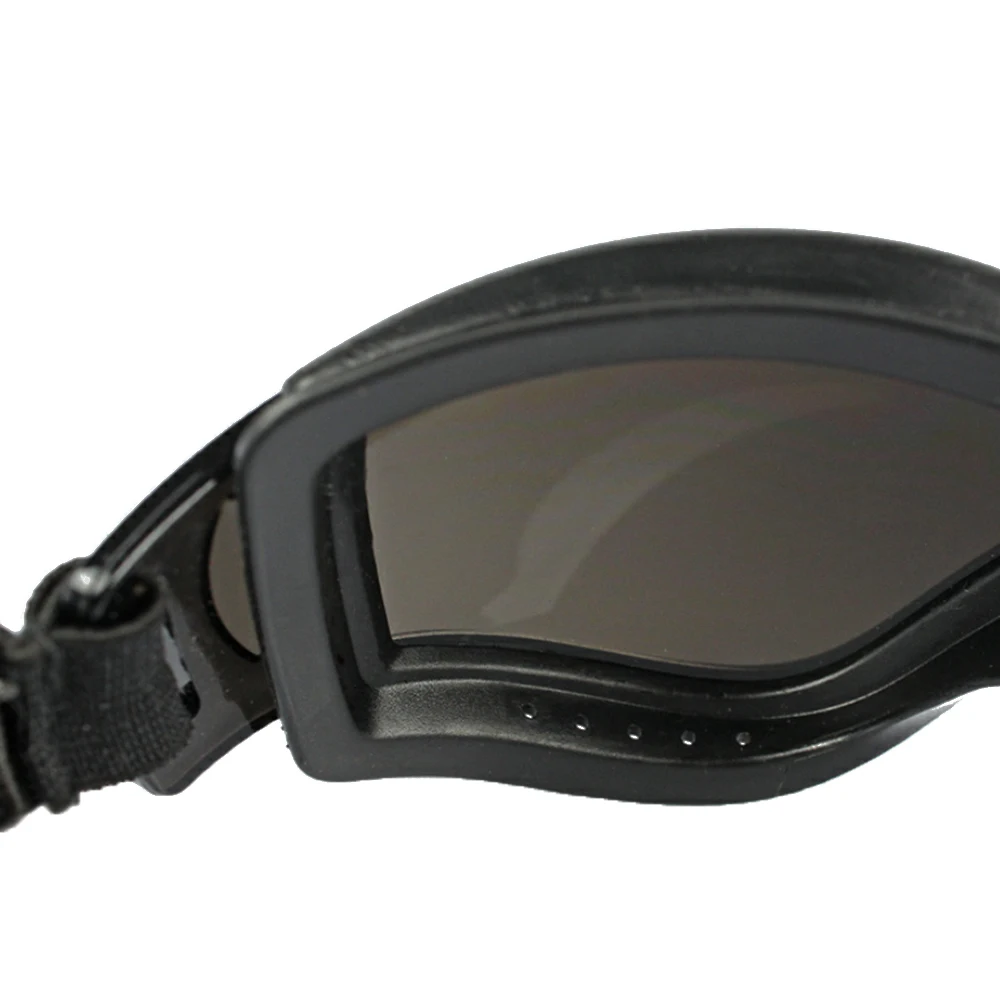 Dog Sunglasses Windproof Goggles Eye Wear Protection Sun-resistant Glasses