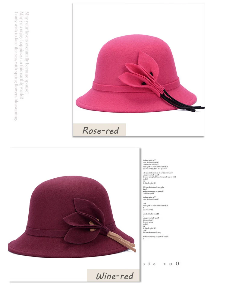 Женская шляпа женская s Fedora шапки Chapeau Noir топ шляпа осенне-зимние шапки котелок из шерсти Chapeau Homme Feutre дизайнерская элегантная женская шляпа