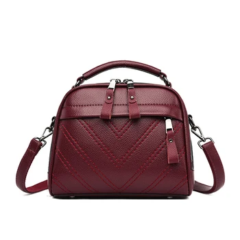 

2020 Designer Brand Leather Handbags Women Messenger Bags Luxury Handbags Women Bags Ladies Casual Top-handle Bag
